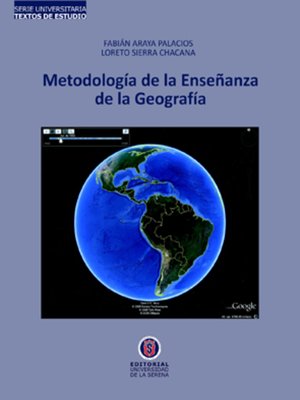 cover image of Metodología de la enseñanza de la Geografía